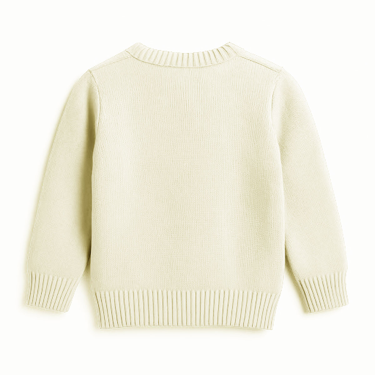 Παιδικό χριστουγεννιάτικο πουλόβερ JEBELLINA κορίτσι - 2