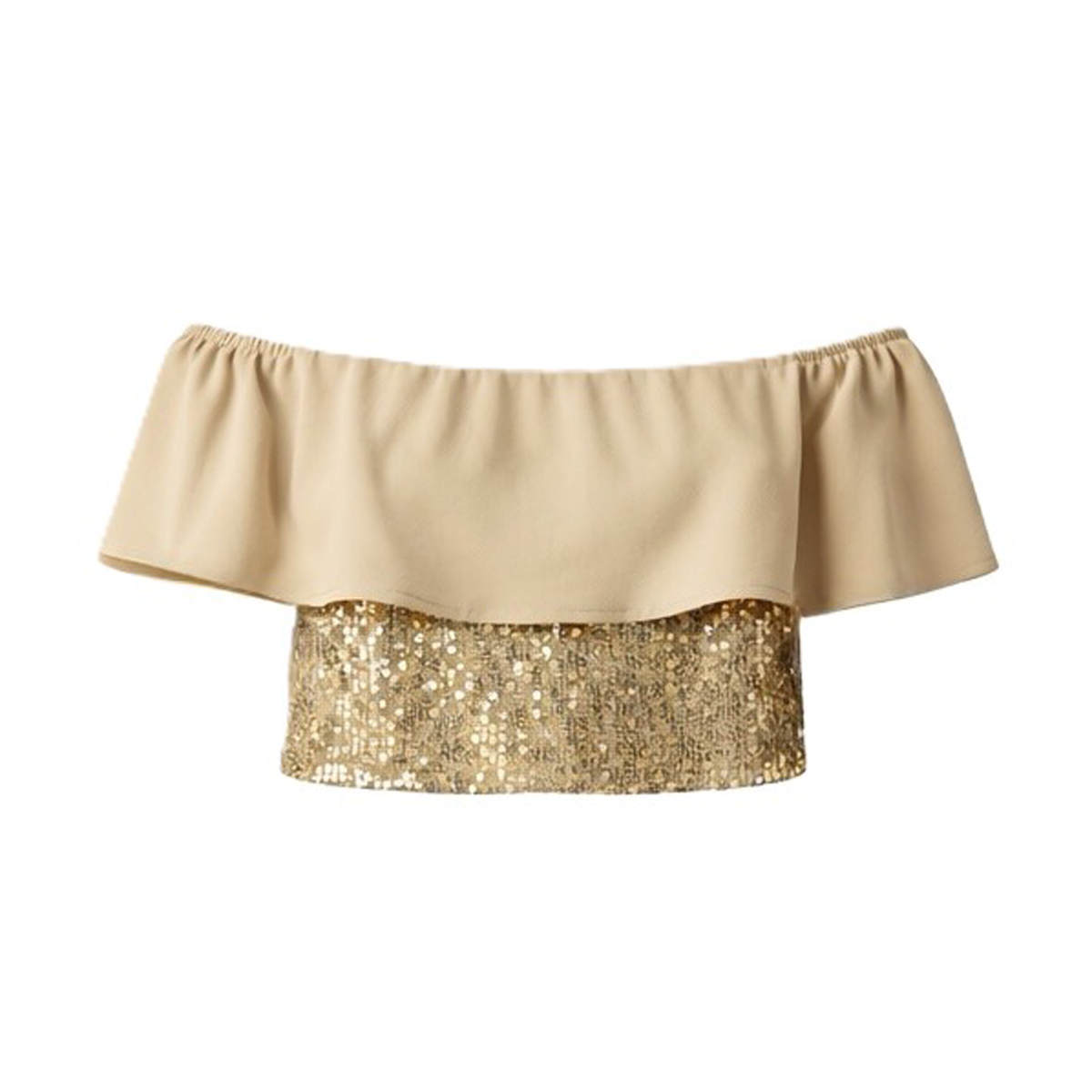 Τόπ με παγιέτα MAVIE - ΜΠΕΖ