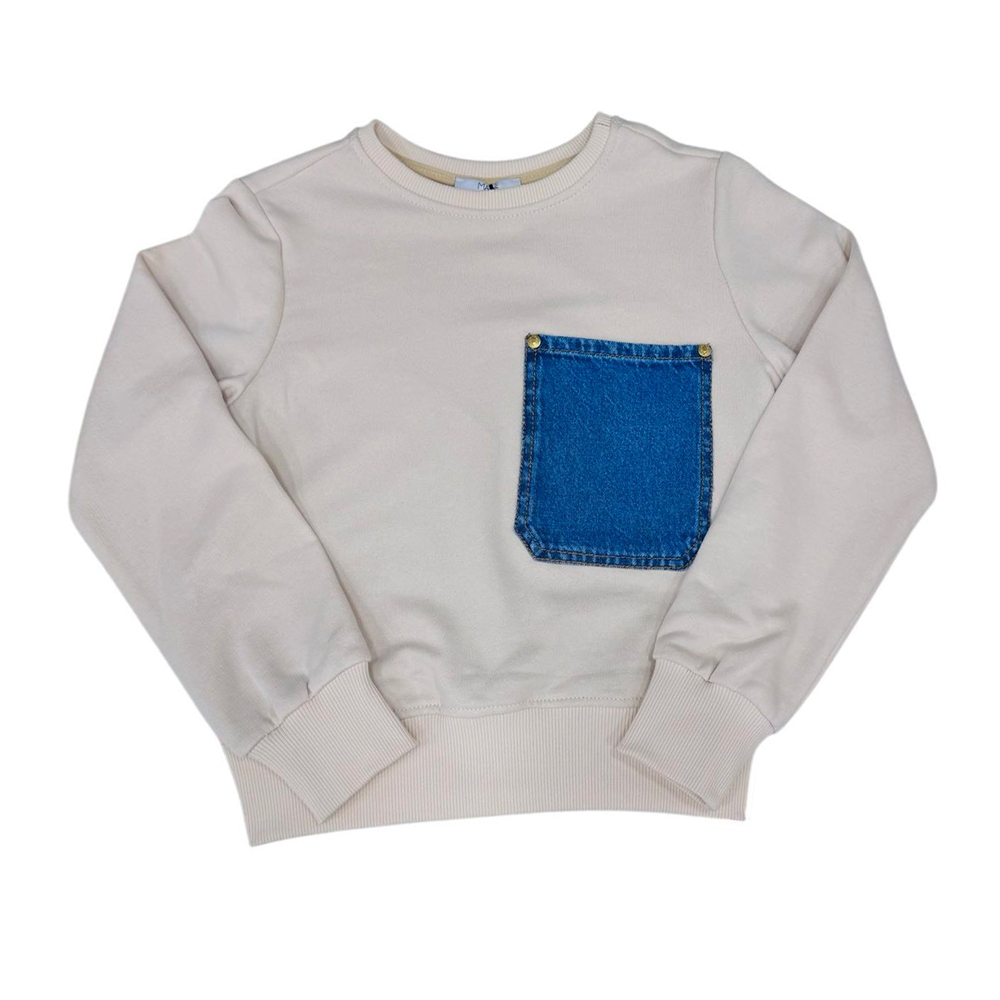 Παιδική φούτερ μπλούζα MAVIE κορίτσι - 1