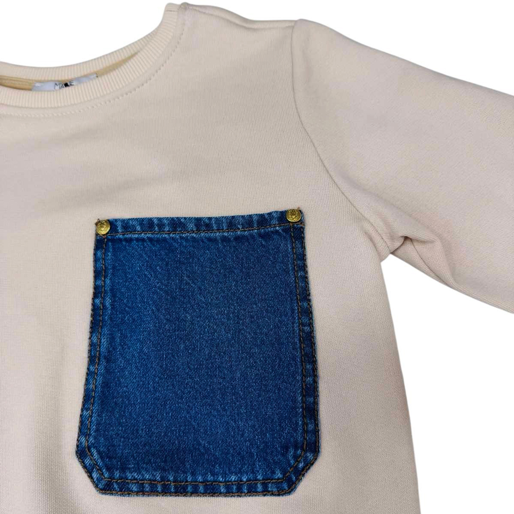 Παιδική φούτερ μπλούζα MAVIE κορίτσι - 2