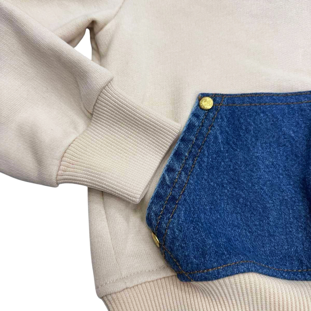 Παιδική μπλούζα φούτερ MAVIE κορίτσι - 2