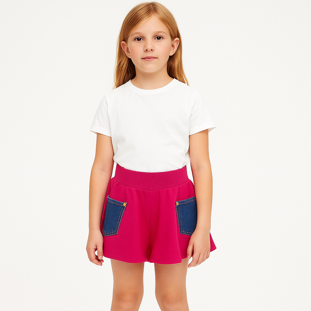 Παιδικό σόρτς MAVIE κορίτσι - 3