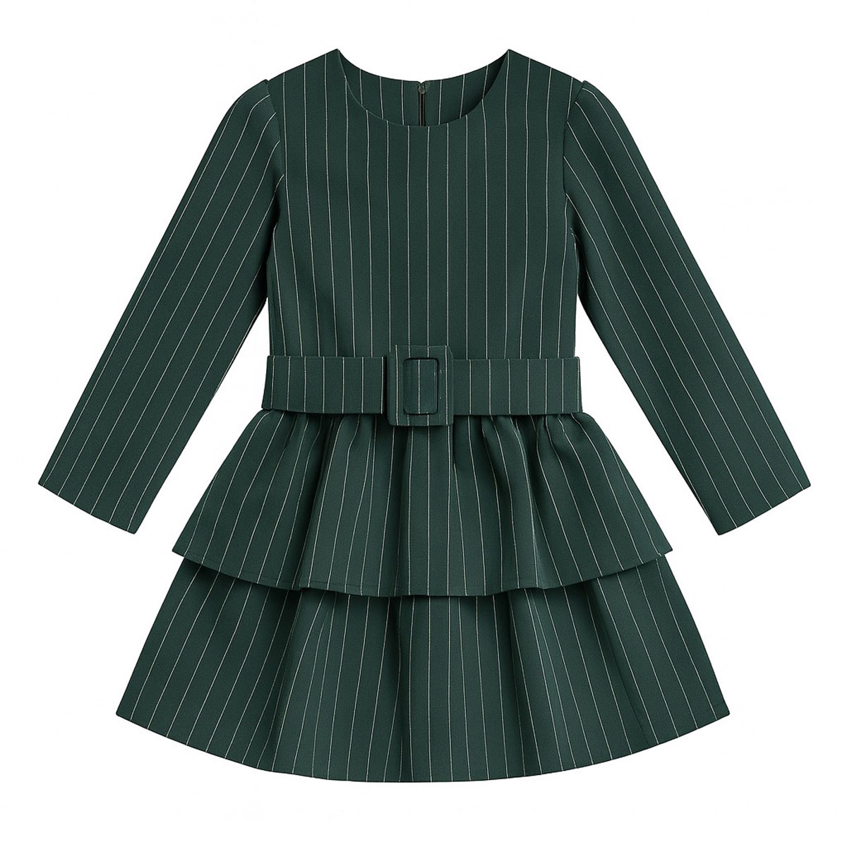 Παιδικό ριγέ φόρεμα MAVIE κορίτσι - 1