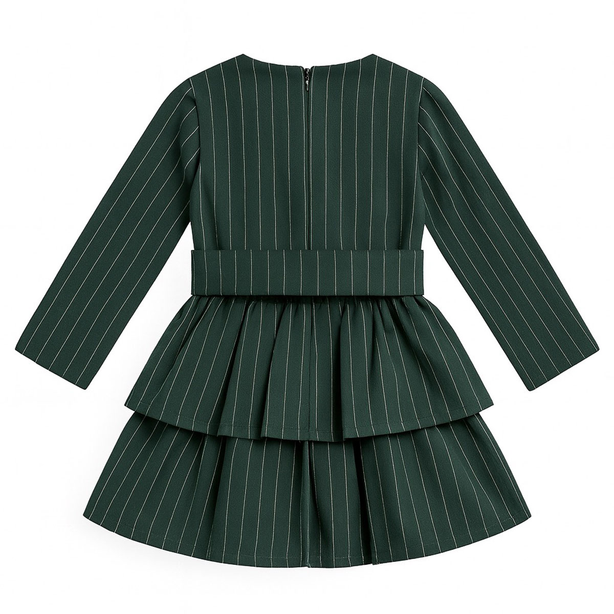 Παιδικό ριγέ φόρεμα MAVIE κορίτσι - 2