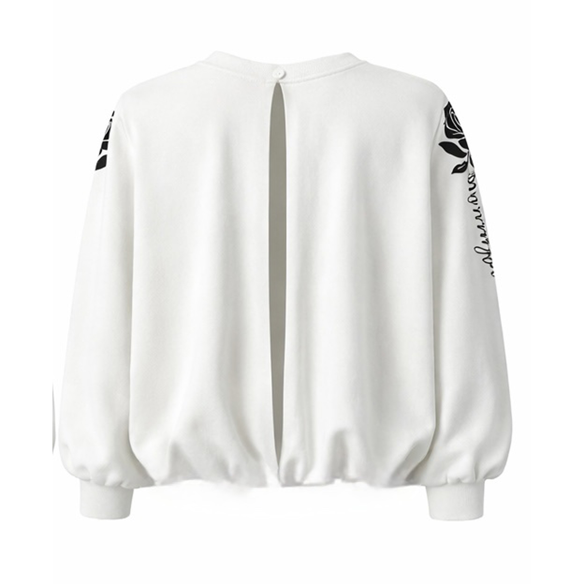 Παιδικό cropped φούτερ MAVIE κορίτσι - 2