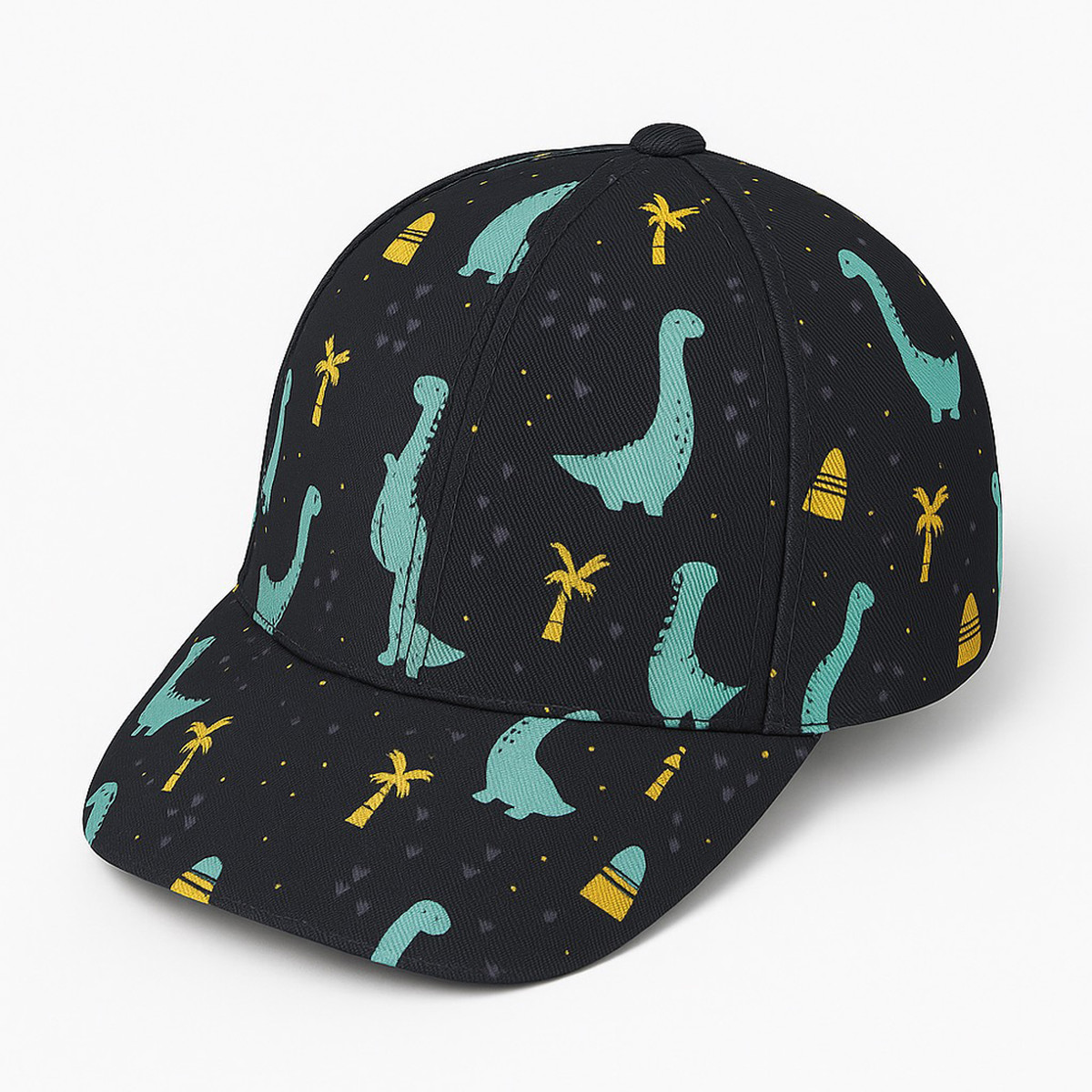 Παιδικό καπέλο PRIMI CAPPELLI αγόρι - ΜΑΥΡΟ