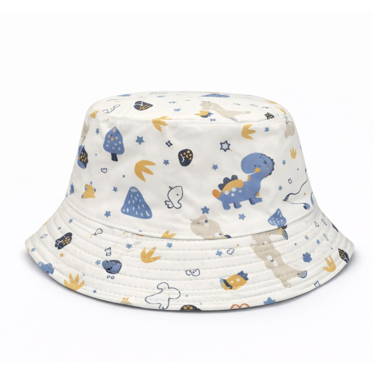 Παιδικό καπέλο bucket BELLA αγόρι - ΕΚΡΟΥ