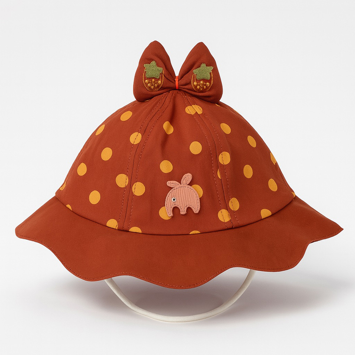 Βρεφικό καπέλο bucket PRIMI CAPPELLI κορίτσι - ΕΚΑΙ