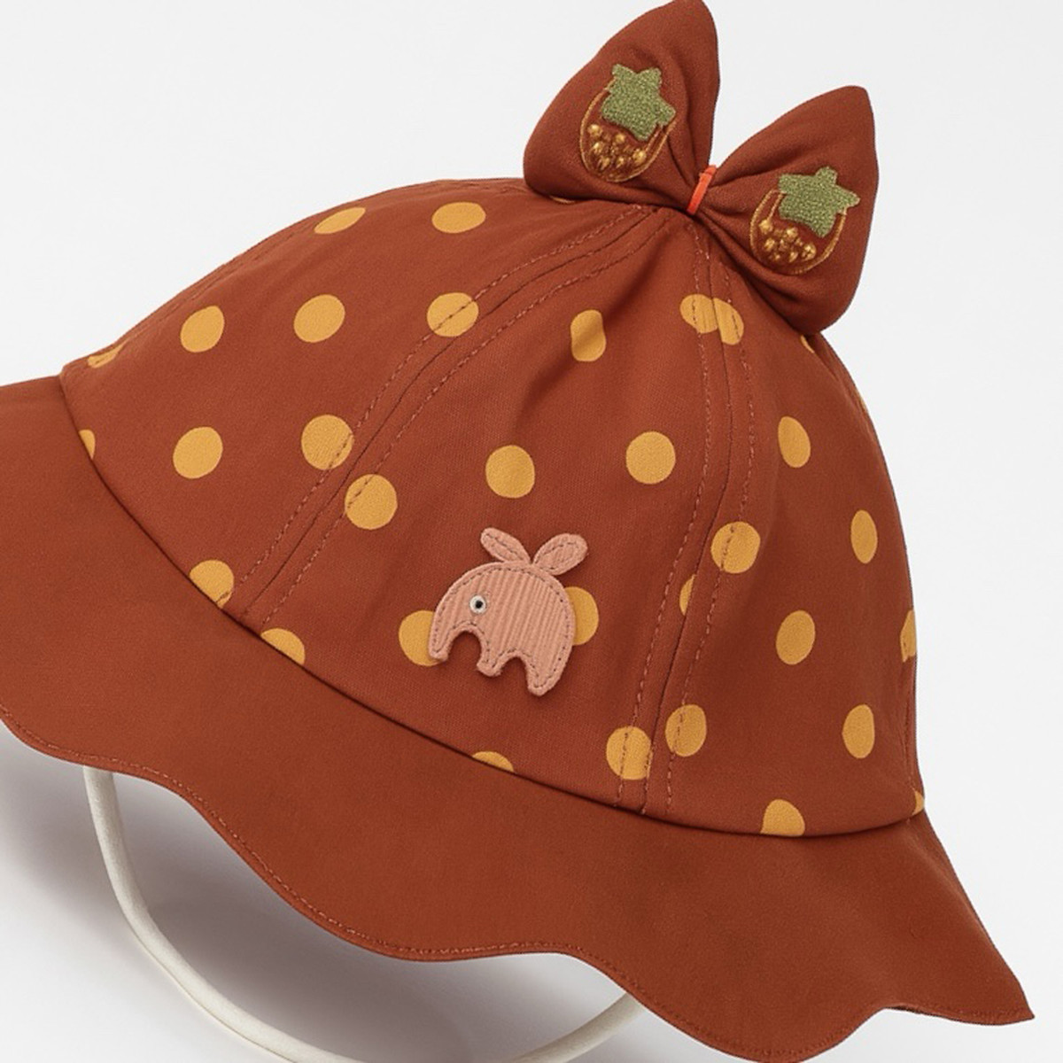 Βρεφικό καπέλο bucket PRIMI CAPPELLI κορίτσι - 2