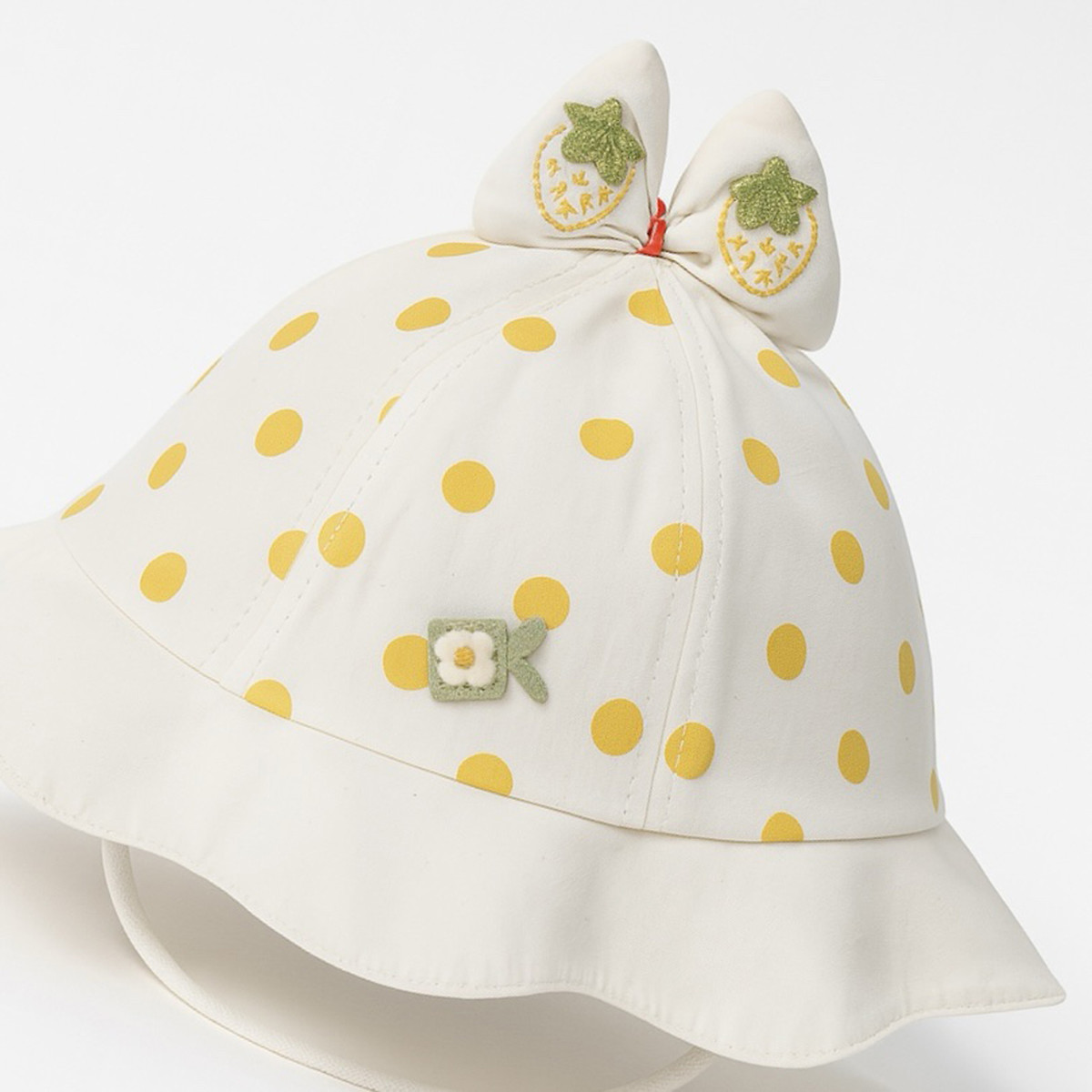 Βρεφικό καπέλο bucket PRIMI CAPPELLI κορίτσι - 2