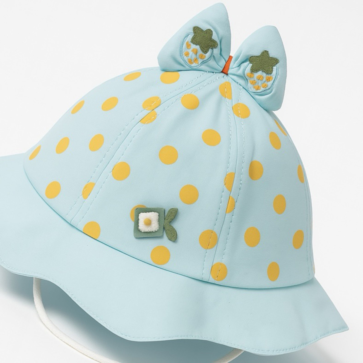 Βρεφικό καπέλο bucket PRIMI CAPPELLI κορίτσι - 2