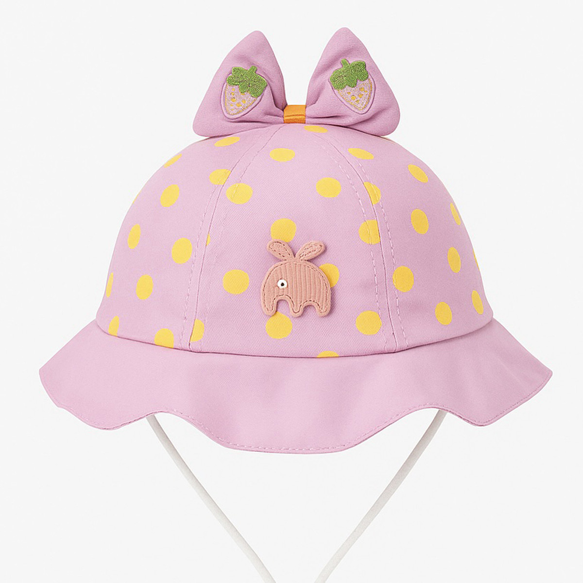 Βρεφικό καπέλο bucket PRIMI CAPPELLI κορίτσι - ΛΙΛΑ