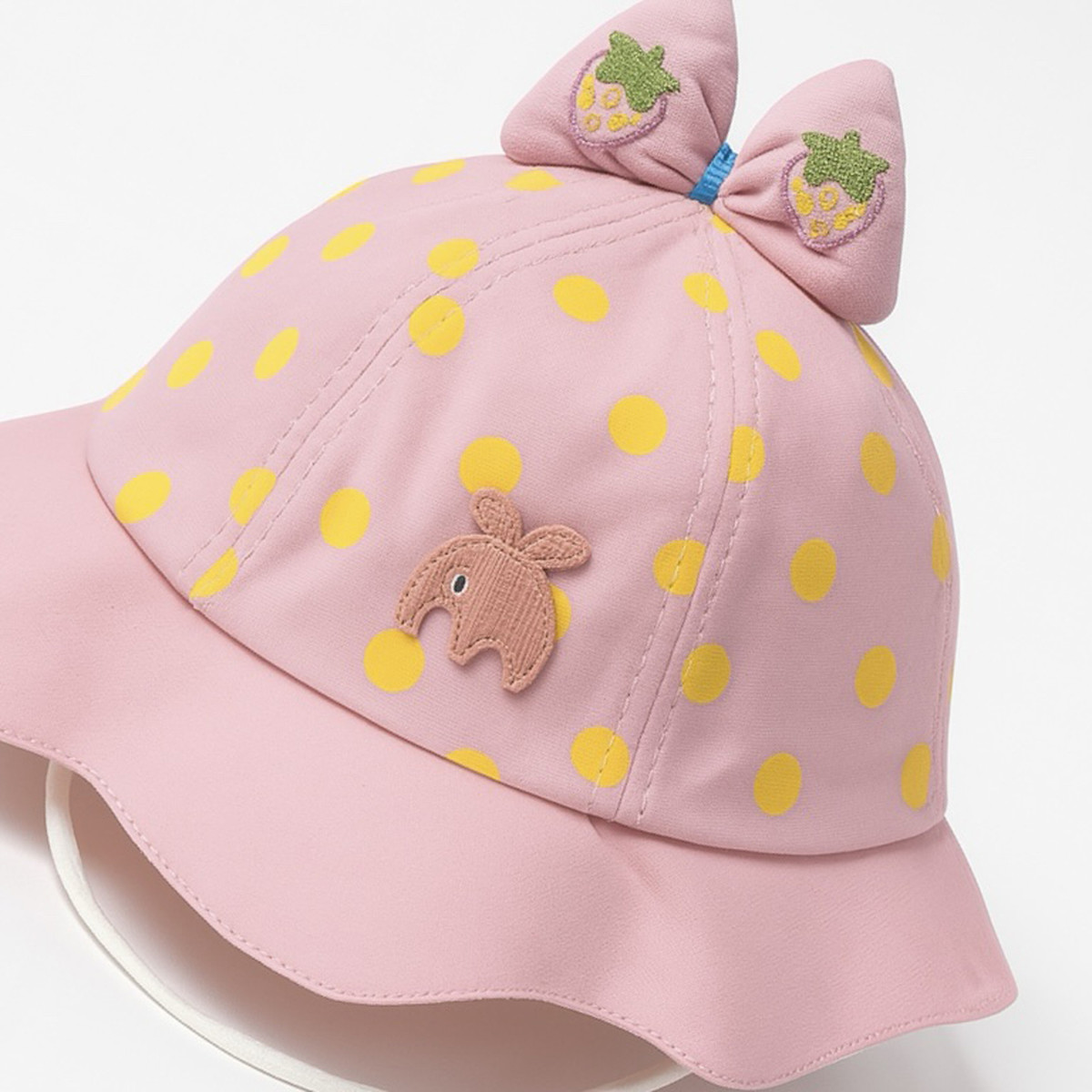 Βρεφικό καπέλο bucket PRIMI CAPPELLI κορίτσι - 2