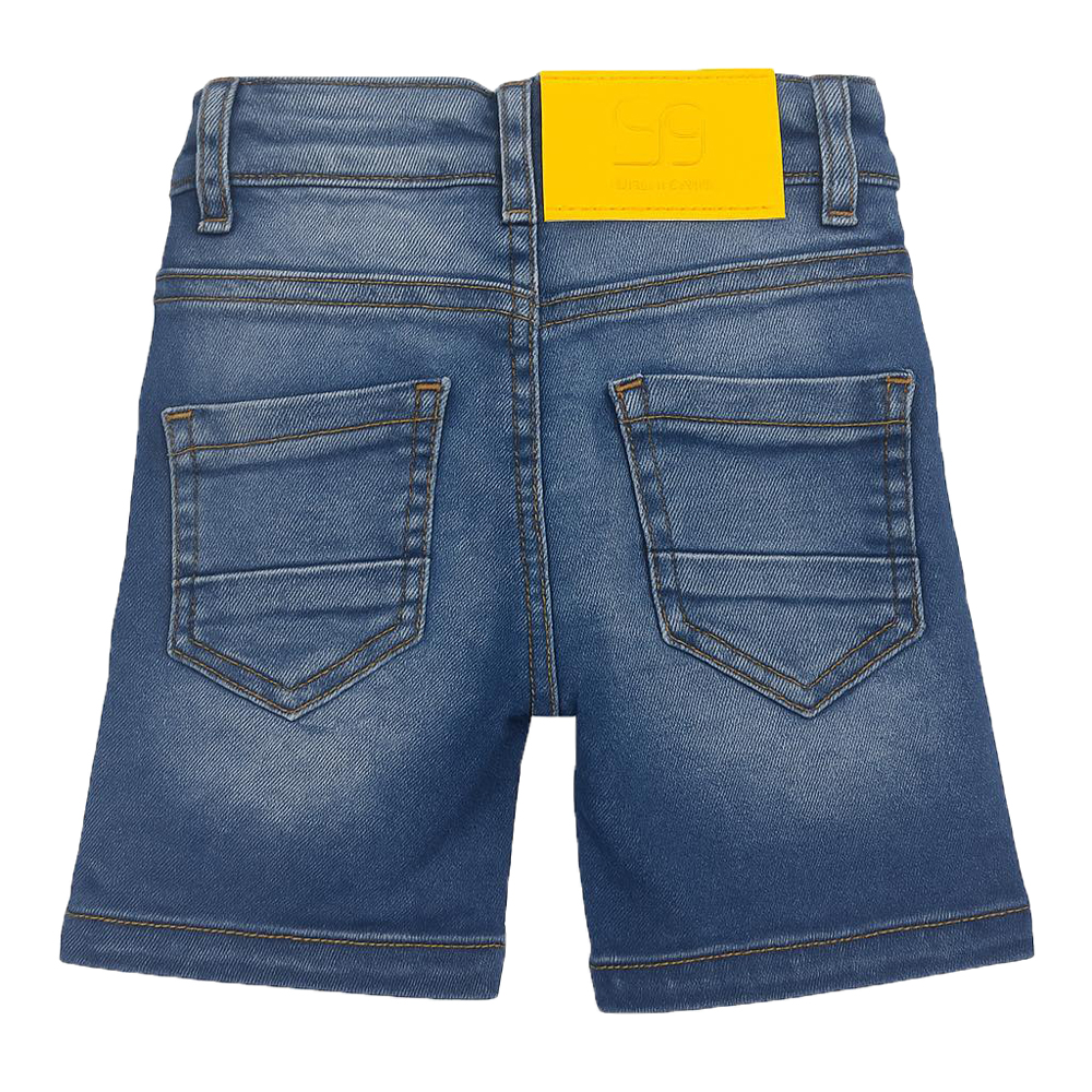 Τζιν βερμούδα SMALL GANG αγόρι - 2