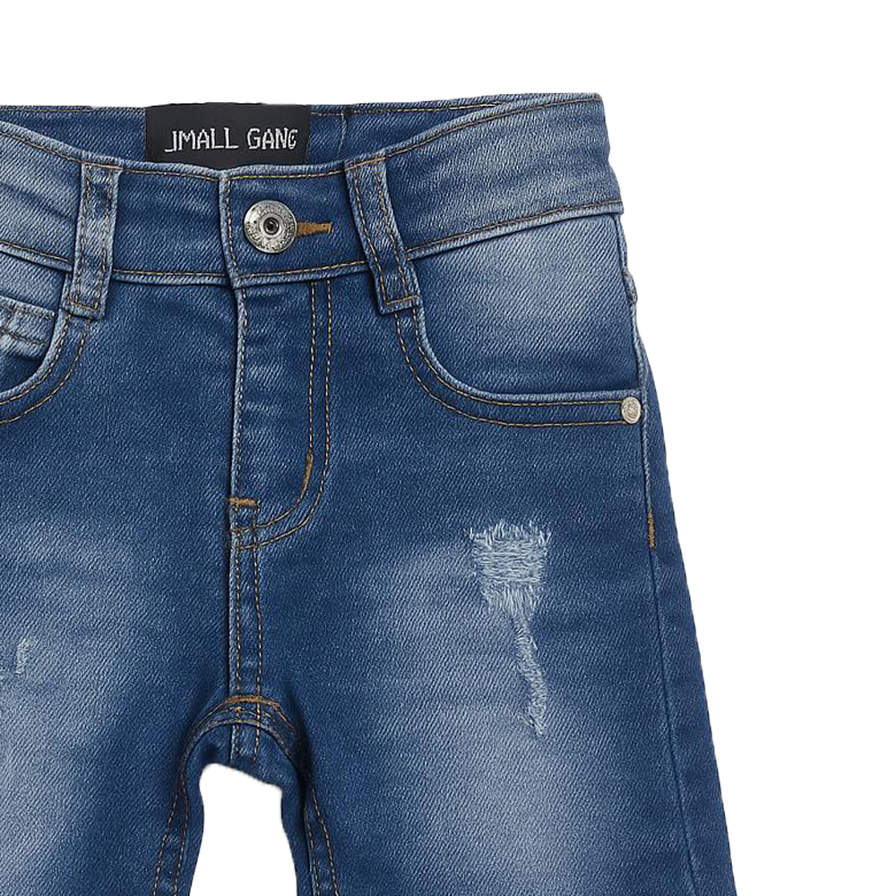 Τζιν βερμούδα SMALL GANG αγόρι - 3