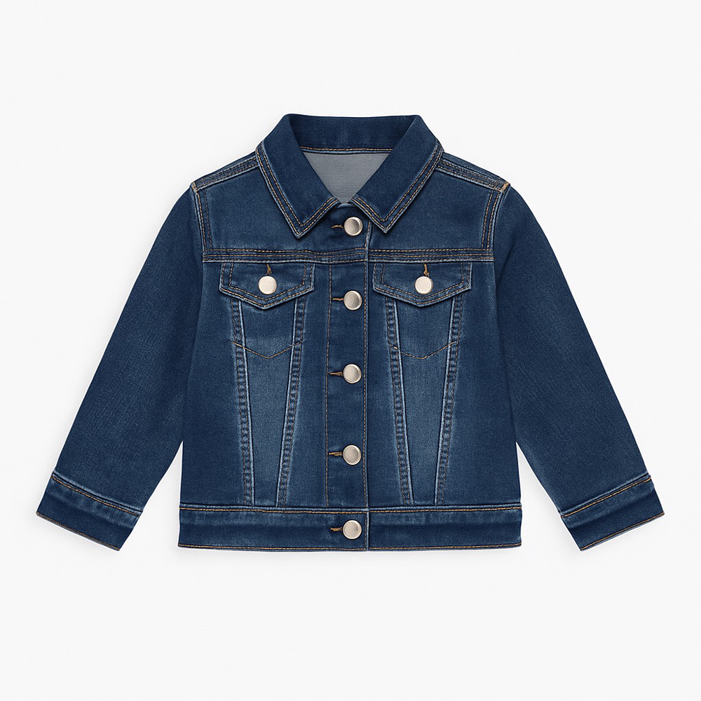 Τζιν μπουφάν SMALL GANG - ΜΠΛΕ