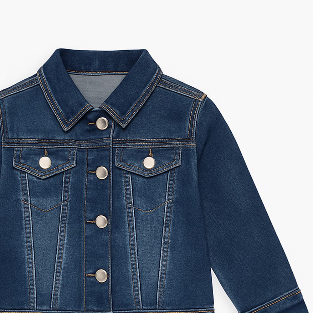 Τζιν μπουφάν SMALL GANG - 3