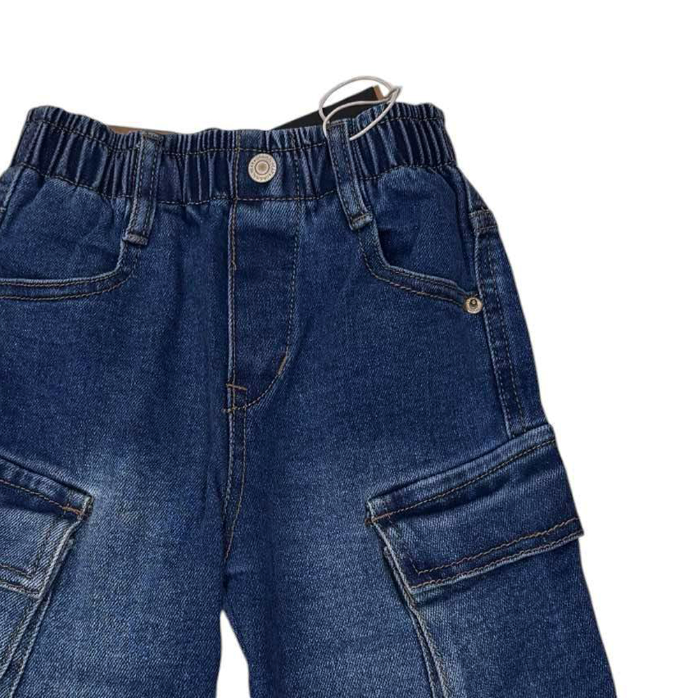 Βρεφικό τζιν παντελόνι SMALL GANG - 2