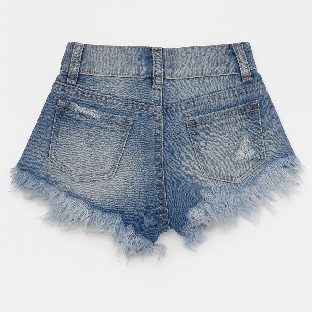 Τζιν σόρτς LOLLITOP κορίτσι - 2