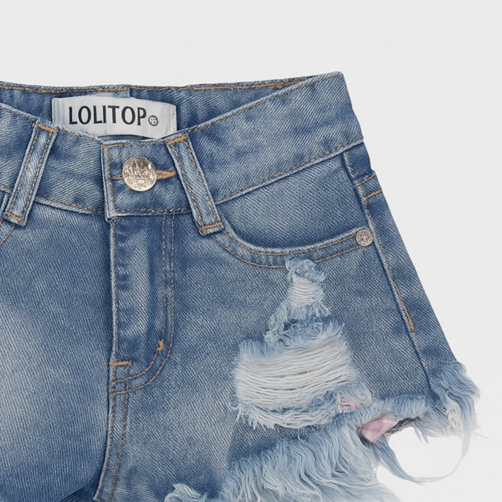 Τζιν σόρτς LOLLITOP κορίτσι - 3