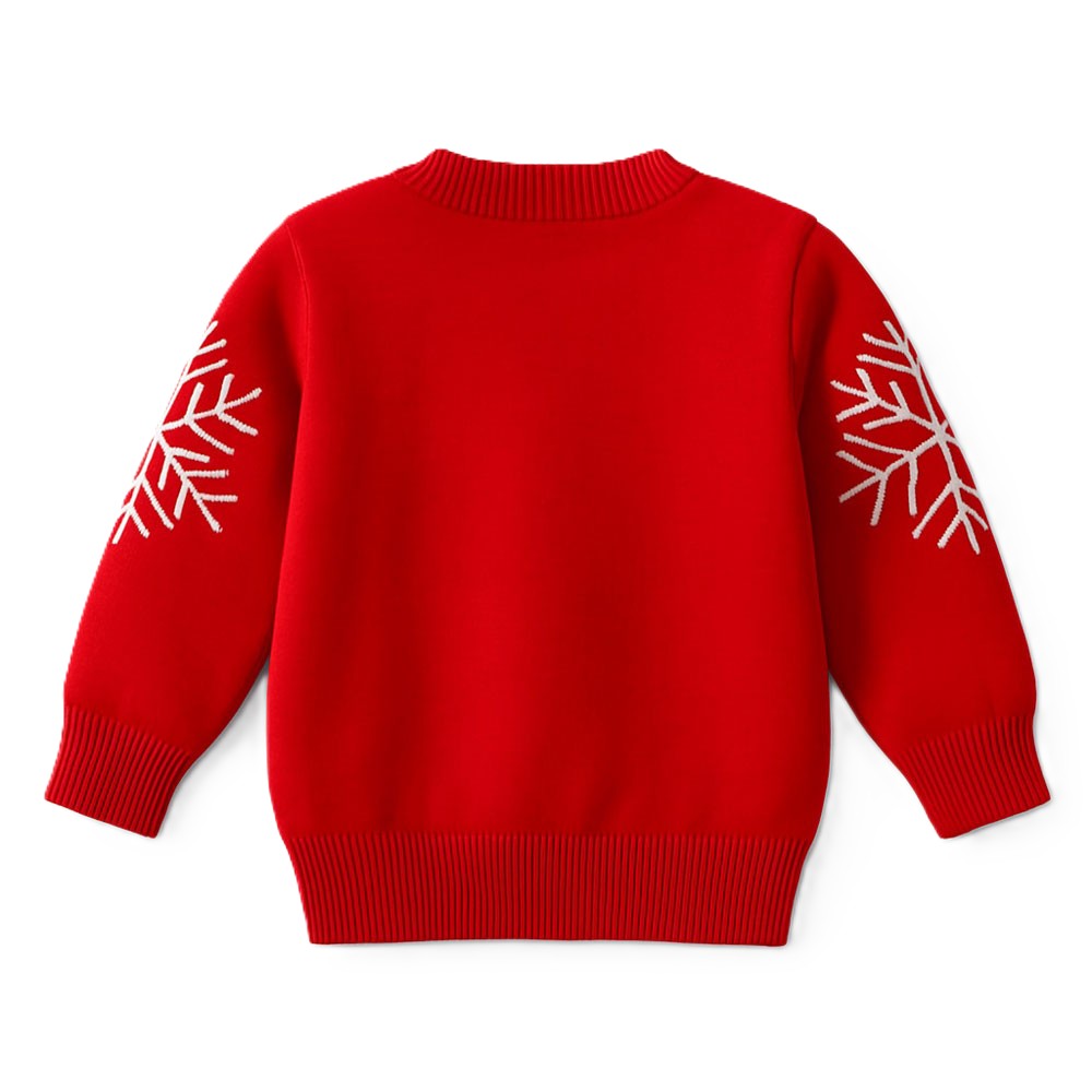Βρεφικό γιορτινό πουλόβερ BEST KIDS αγόρι - 2