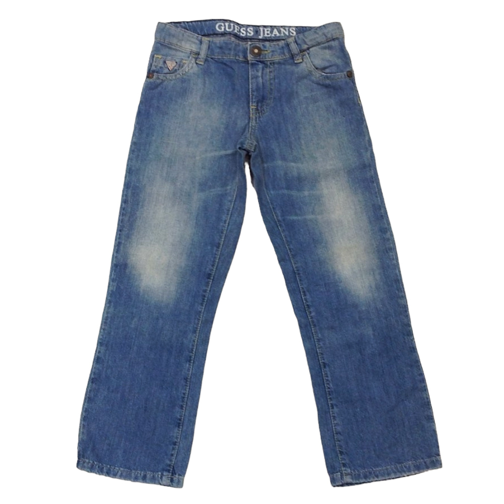 Τζιν παντελόνι GUESS - ΜΠΛΕ