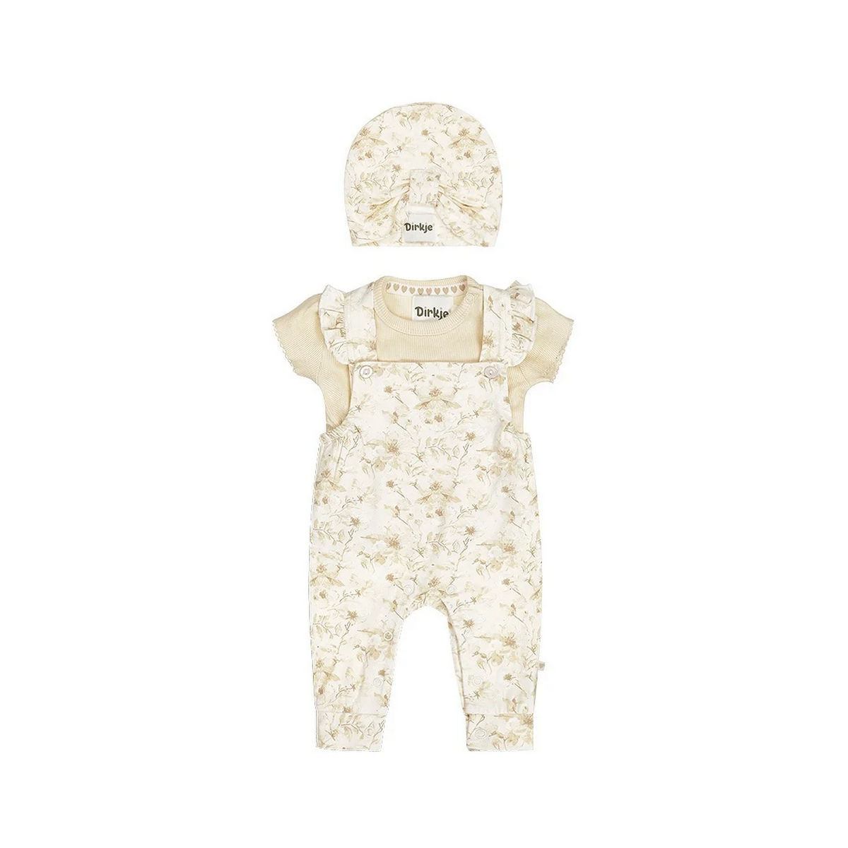 Βρεφικό σετ DIRKJE κορίτσι - ΜΠΕΖ