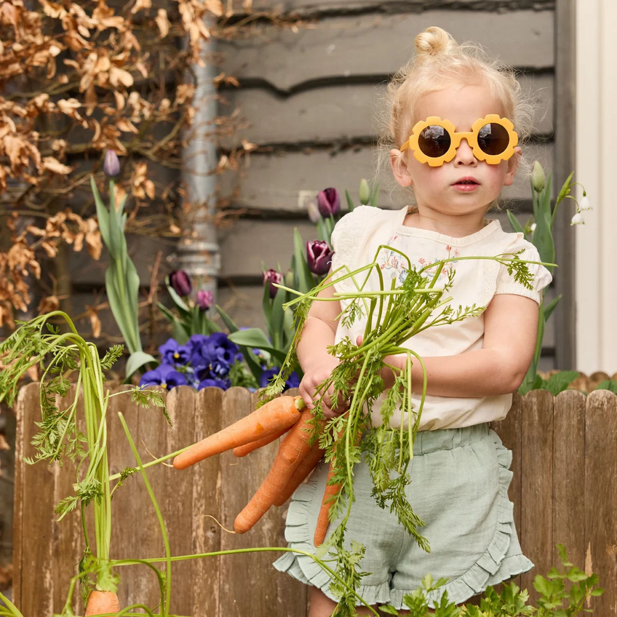 Βρεφικό σόρτς DIRKJE κορίτσι - 3