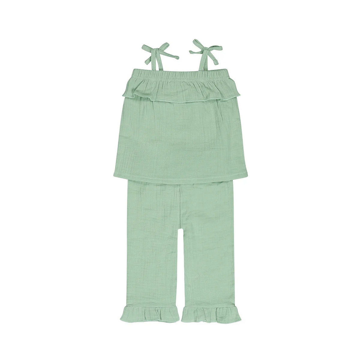 Βρεφικό σετ με παντελόνι DIRKJE κορίτσι - 2