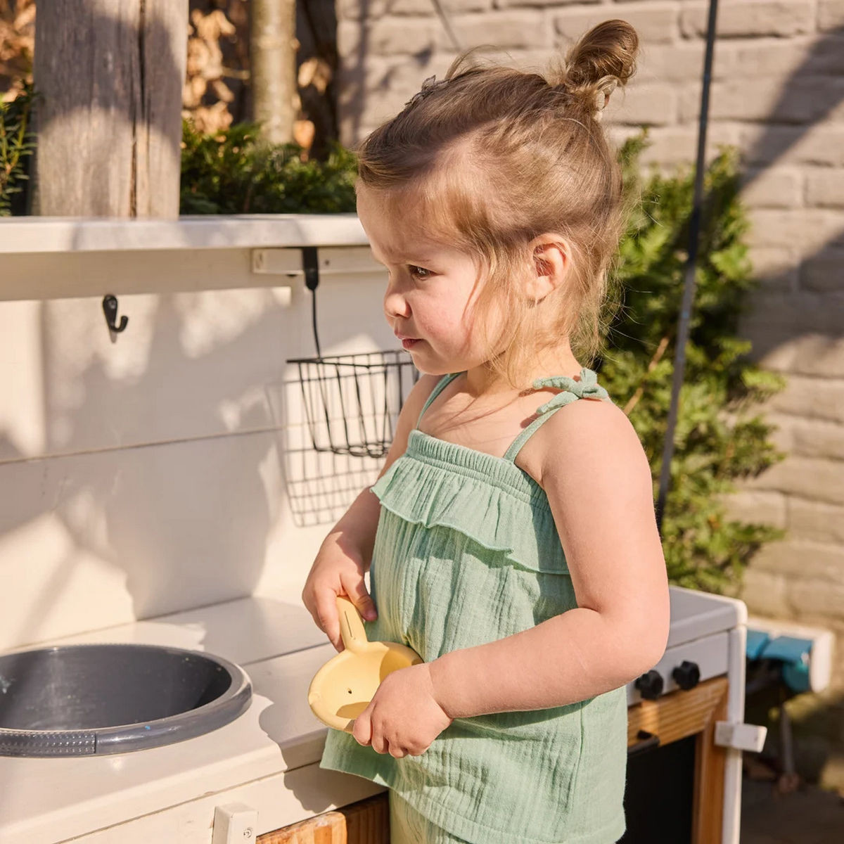 Βρεφικό σετ με παντελόνι DIRKJE κορίτσι - 3