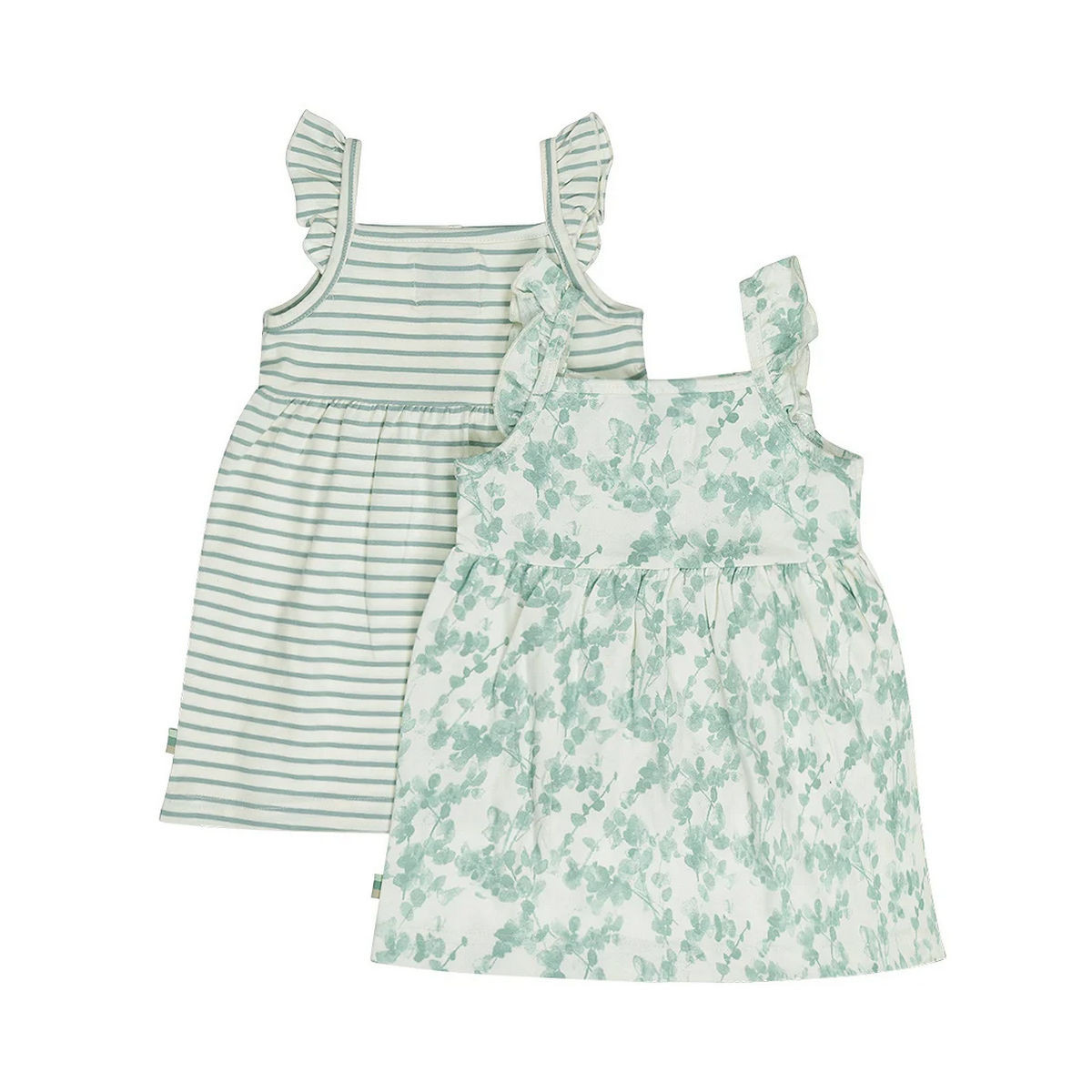 Βρεφικό σετ με 2 φορέματα DIRKJE κορίτσι - 2