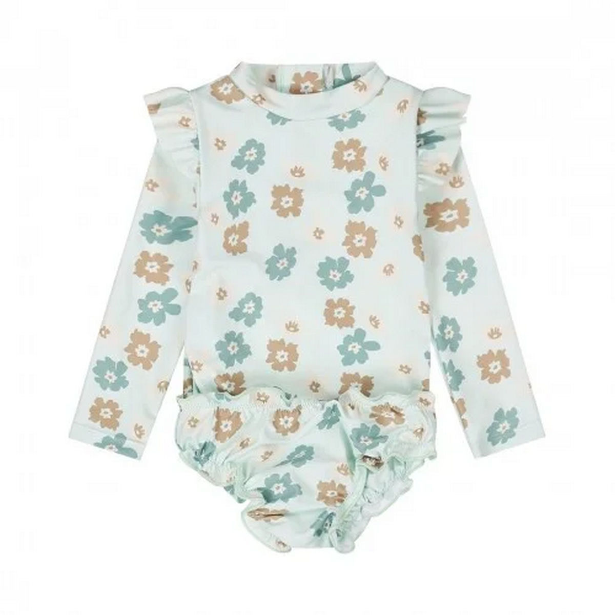 Βρεφικό ολόσωμο μαγιό DIRKJE κορίτσι - ΒΕΡΑΜΑΝ