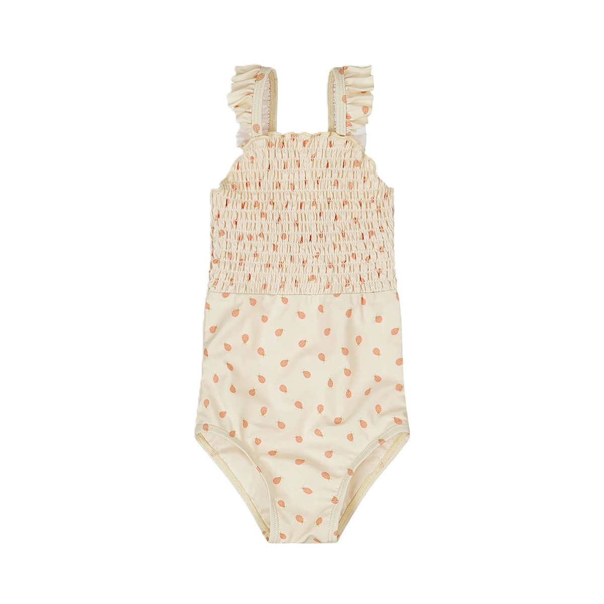 Βρεφικό μαγιό DIRKJE κορίτσι - OFF WHITE