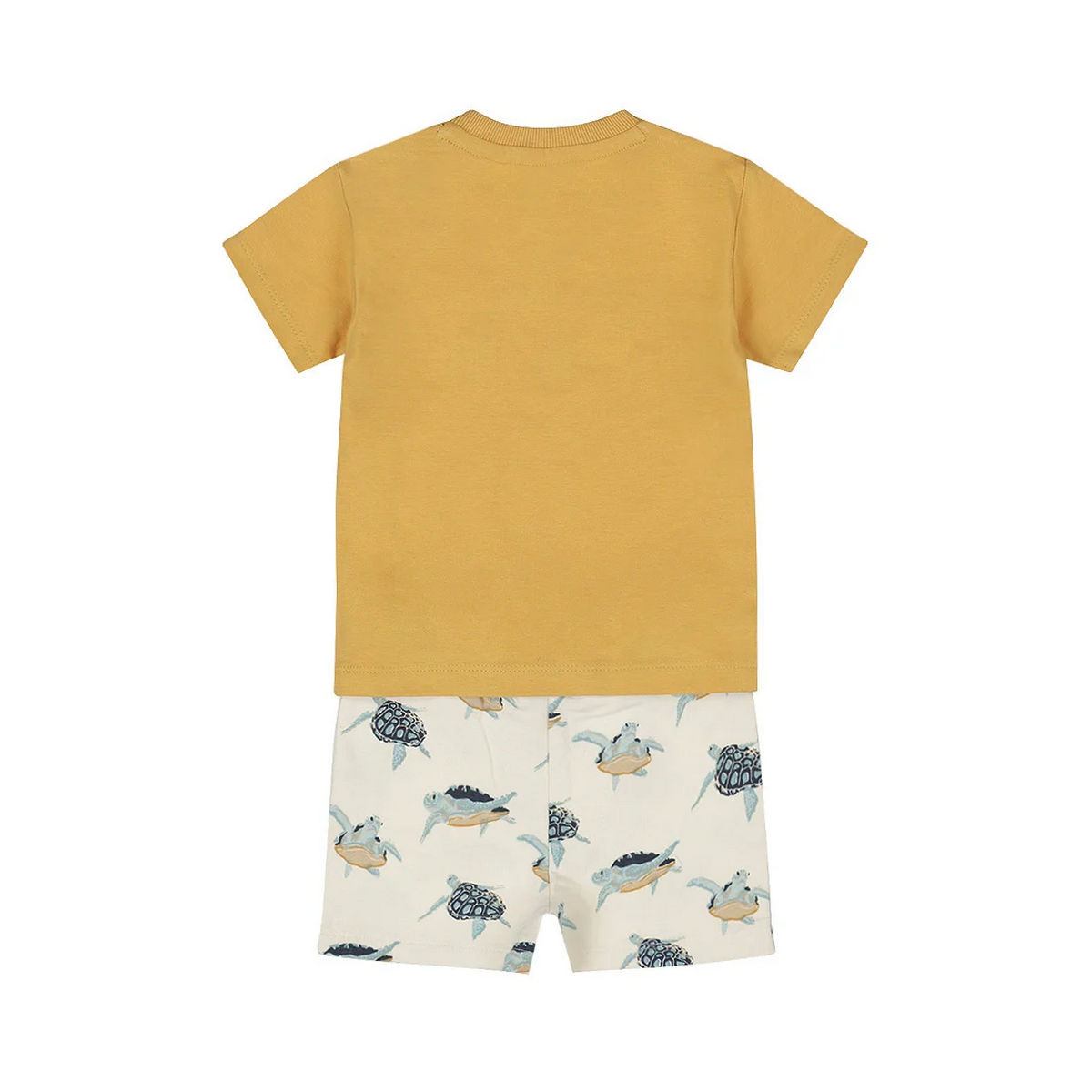 Βρεφικά σετ με βερμούδα 2 τμχ DIRKJE αγόρι - 2