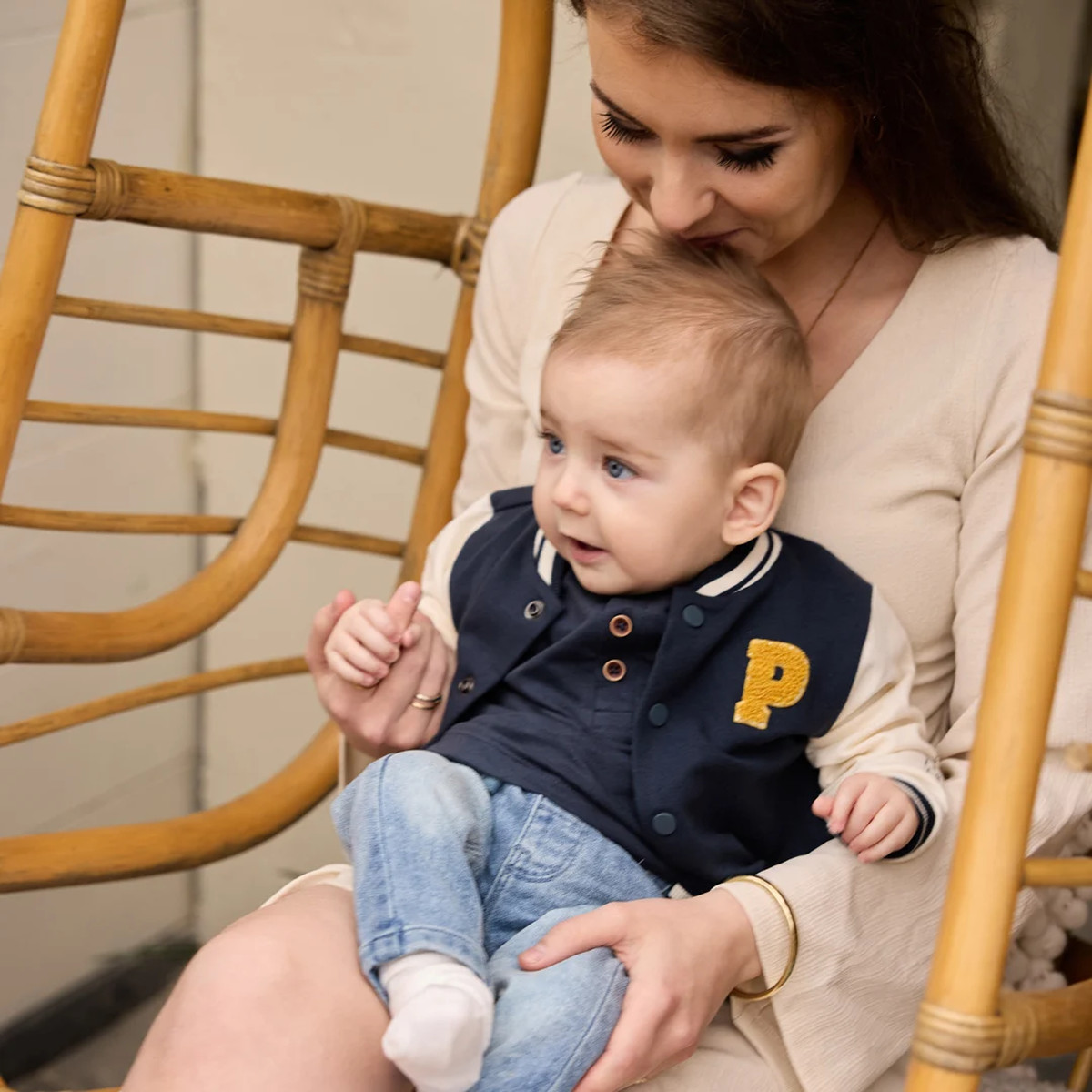 Βρεφικό τζιν παντελόνι DIRKJE αγόρι - 3