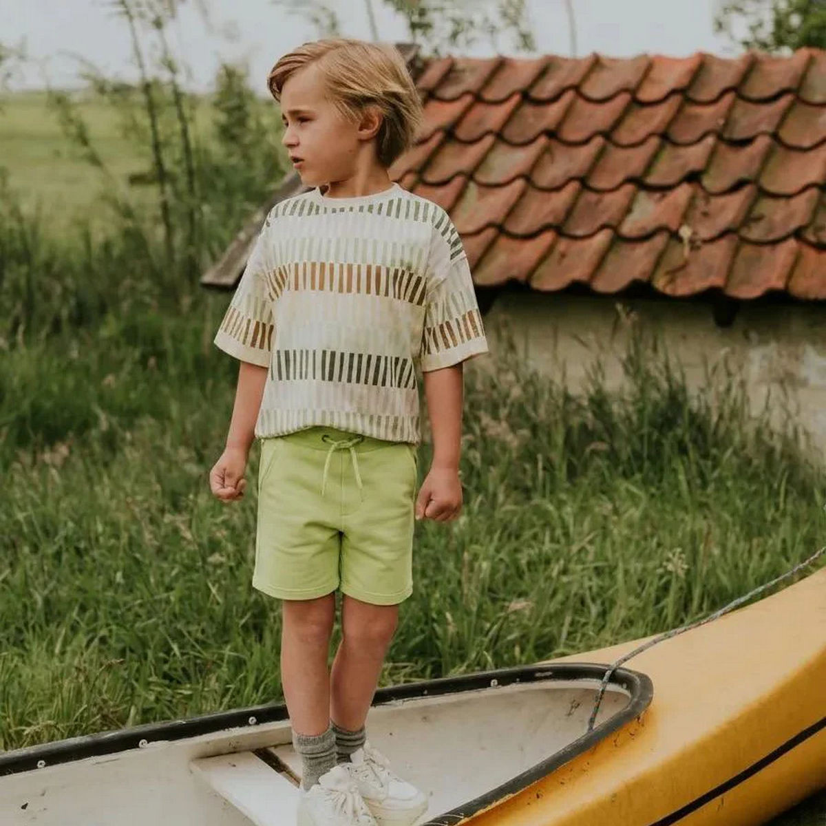 Παιδική βερμούδα DIRKJE αγόρι - 3