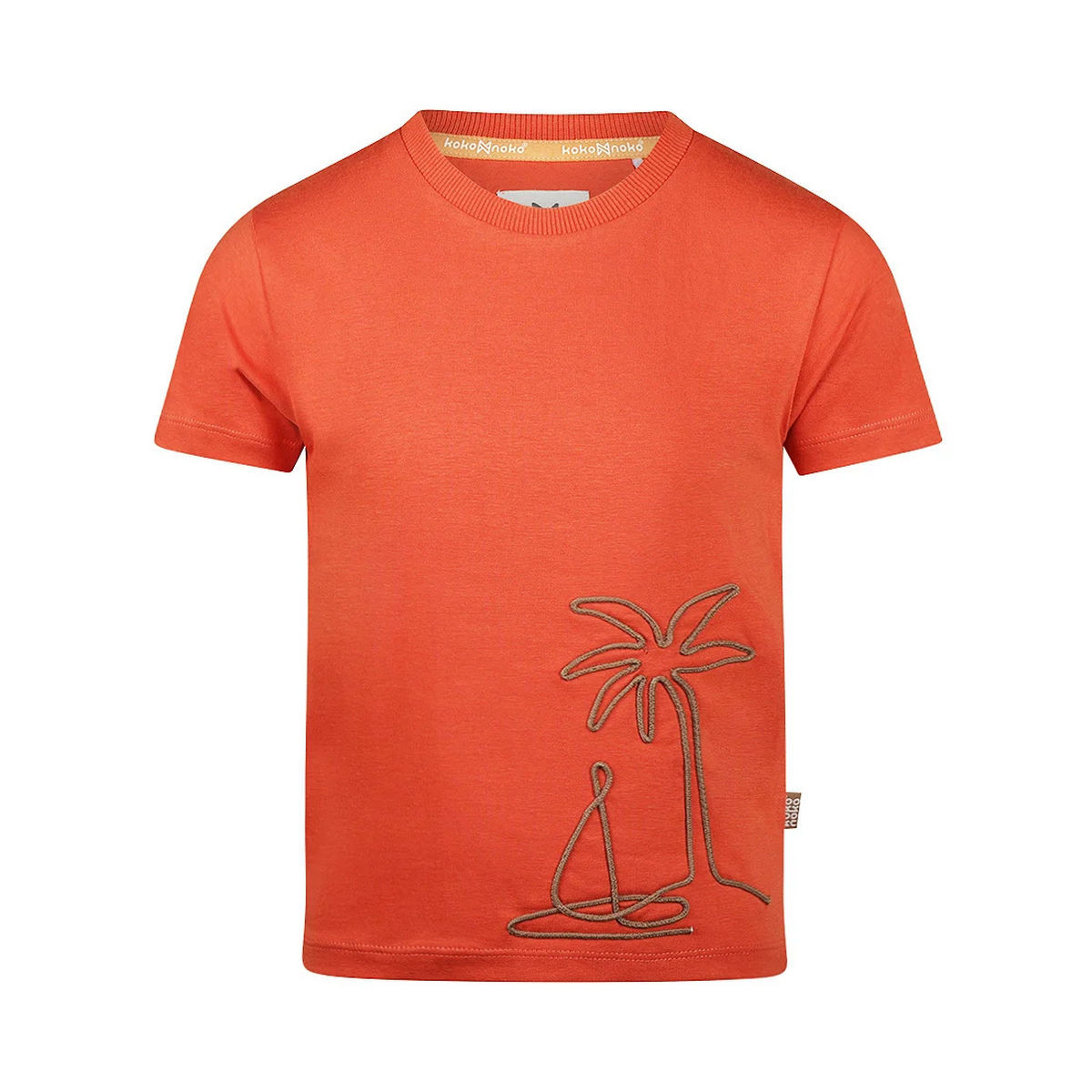 Παιδική μπλούζα DIRKJE αγόρι - ΚΟΚΚΙΝΟ