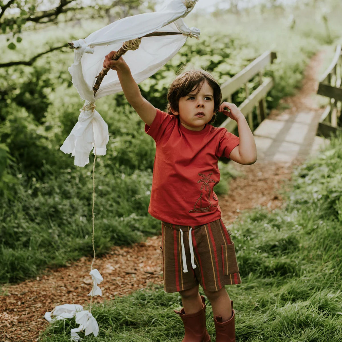 Παιδική μπλούζα DIRKJE αγόρι - 3