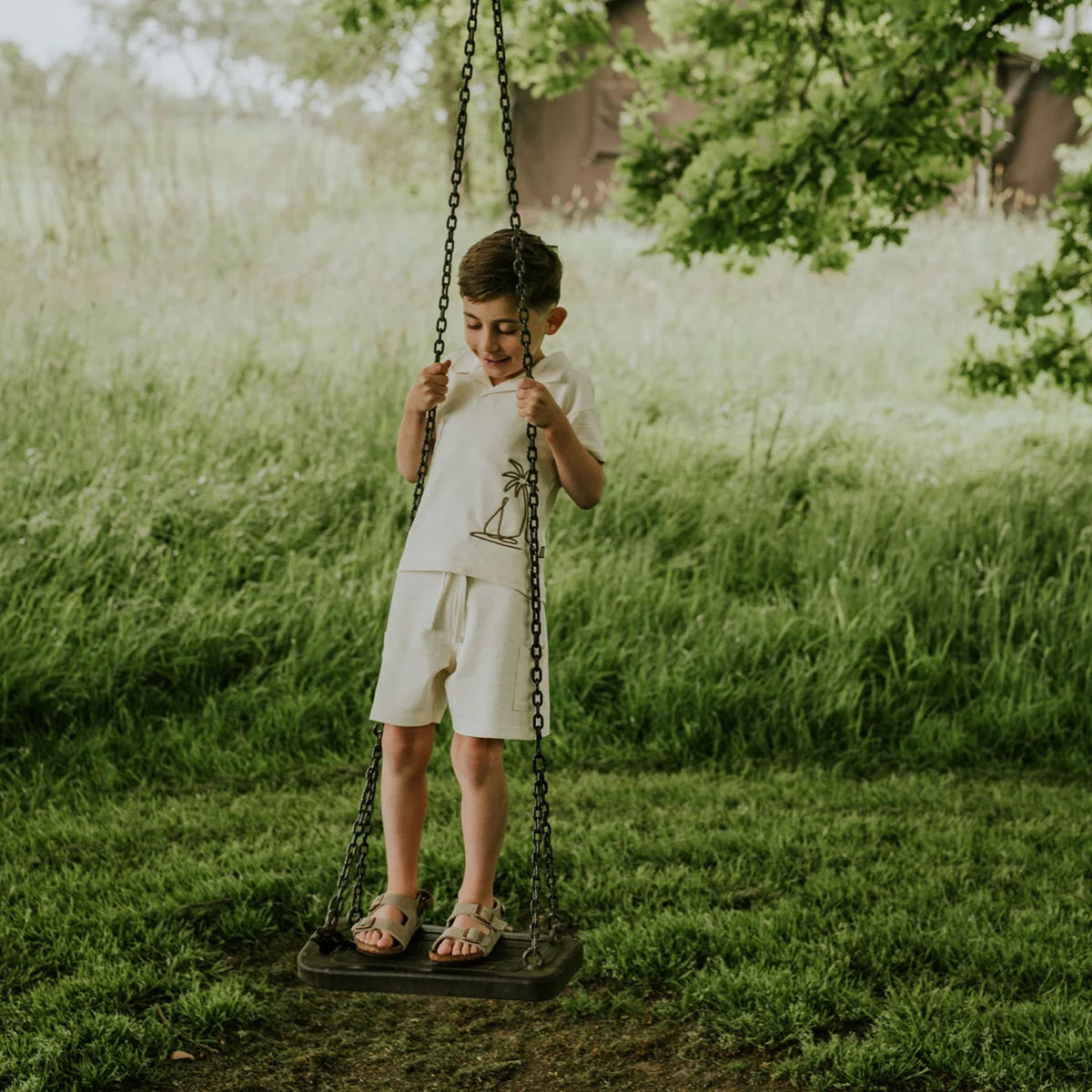 Παιδική βερμούδα DIRKJE αγόρι - 4