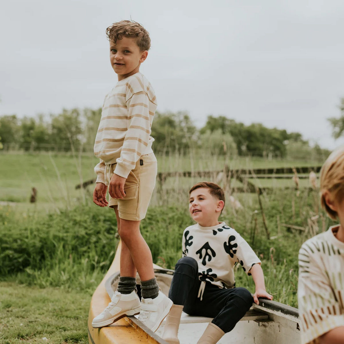 Παιδική βερμούδα DIRKJE αγόρι - 4