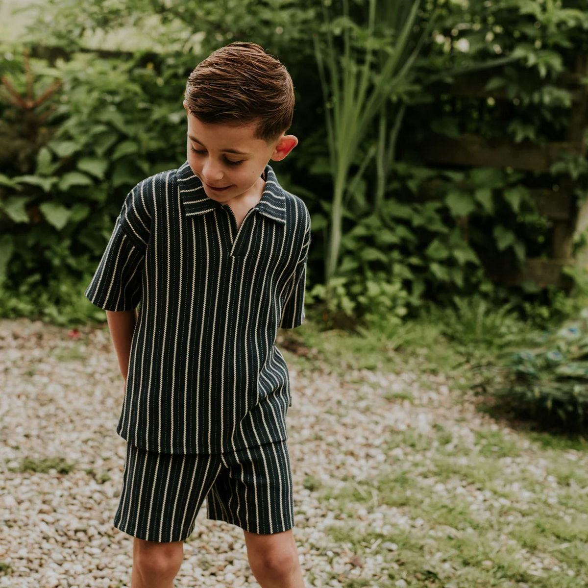 Παιδικό σετ με  βερμούδα KOKO NOKO αγόρι - 3