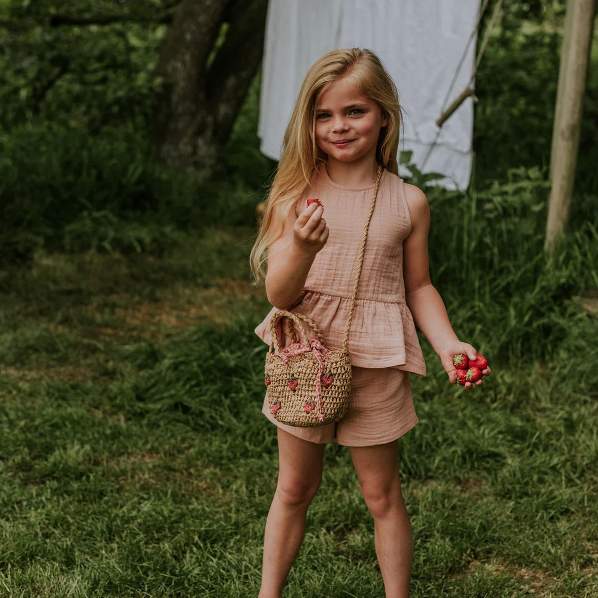 Παιδικό σετ με σόρτς KOKO NOKO κορίτσι - 3