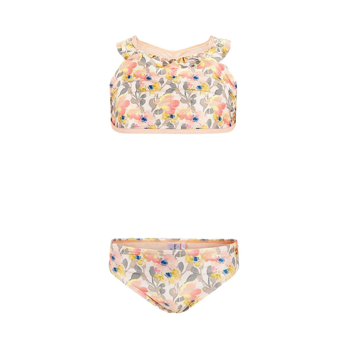 Παιδικό μαγιό μπικίνι KOKO NOKO κορίτσι - ΜΠΕΖ