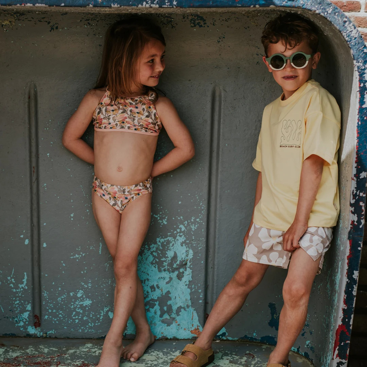 Παιδικό μαγιό μπικίνι KOKO NOKO κορίτσι - 3