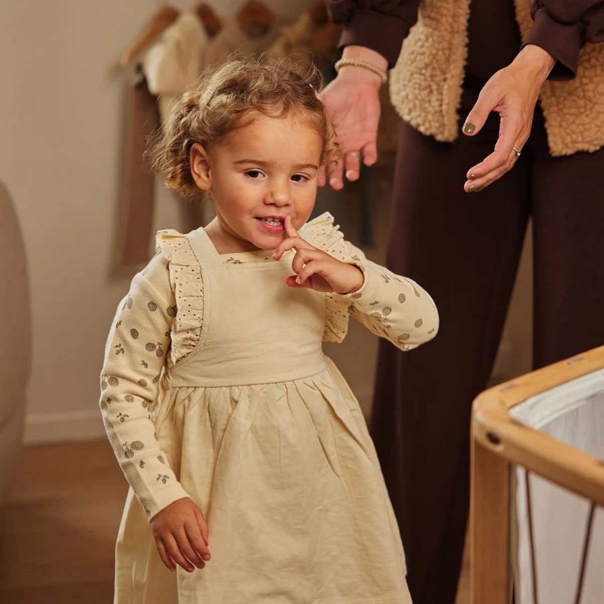 Βρεφικό σετ φορεμα με τοπάκι DIRKJE κορίτσι - 3