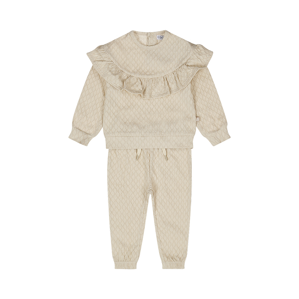 Παιδικό σετ με παντελόνι DIRKJE κορίτσι - ΜΠΕΖ