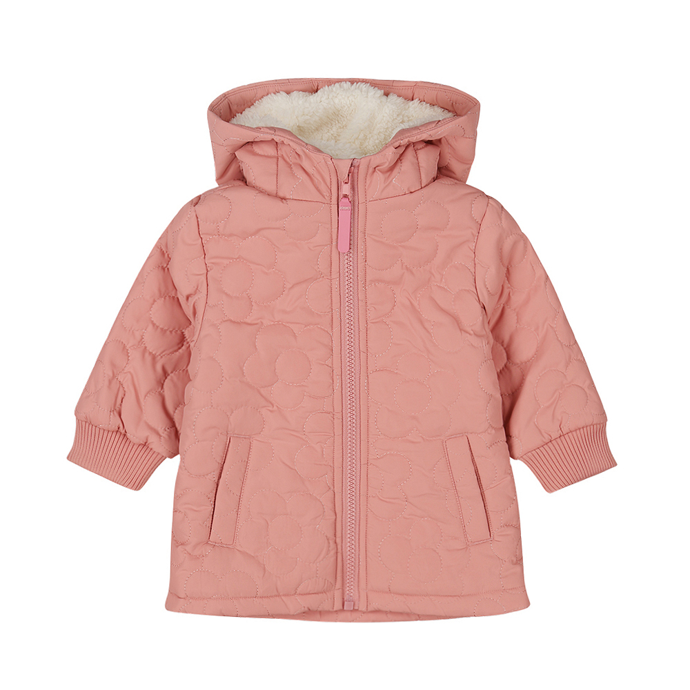 Βρεφικό μπουφάν DIRKJE κορίτσι - ΚΟΡΑΛΛΙ