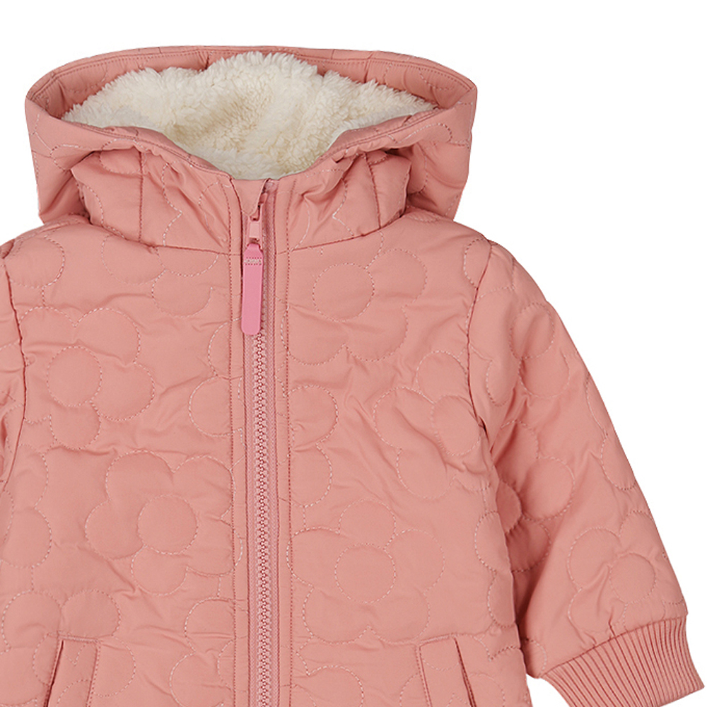 Βρεφικό μπουφάν DIRKJE κορίτσι - 3