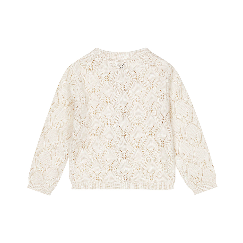 Παιδική πλεκτή ζακέτα DIRKJE κορίτσι - 2