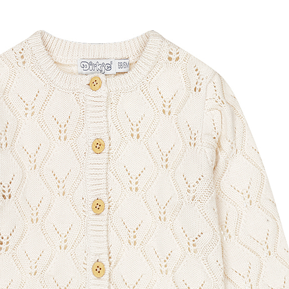 Παιδική πλεκτή ζακέτα DIRKJE κορίτσι - 3